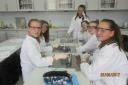 Podsumowanie zajęć „chemiczne laboratorium” w ramach projektu pn: ”Poprawa jakości kształcenia w Żarsko-Żagańskim Obszarze Funkcjonalnym”.